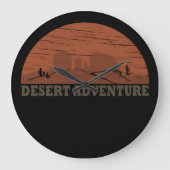 Arizona Sedona woestijnlandschap zonsondergang  Grote Klok (Voorkant)