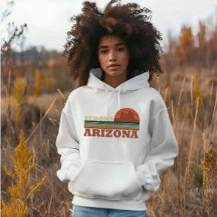 Arizona Sedona zonsondergang az retro Hoodie