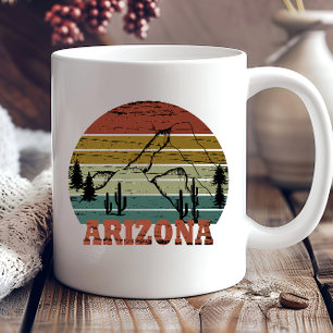 Arizona Sedona  zonsondergang retro az Koffiemok
