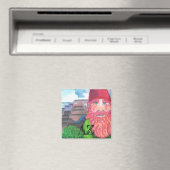 Arizona Selfie Magneet (Insitu (Vaatwasser))