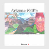 Arizona Selfie Sticker (Vel)