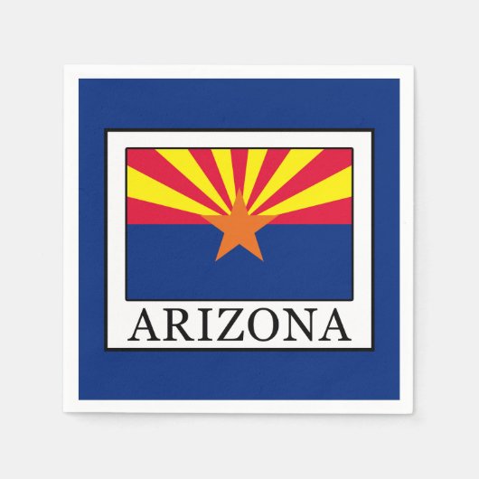 Arizona Servetten (Voorkant)
