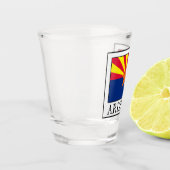 Arizona Shot Glas (Links)