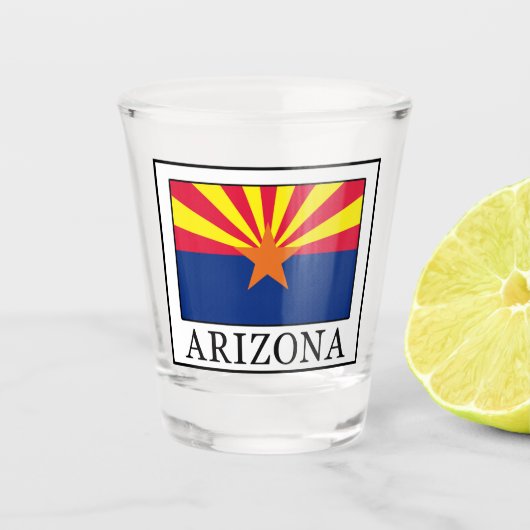 Arizona Shot Glas (Voorkant)
