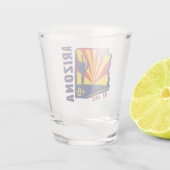 Arizona Shot Glass Glas (Achterkant)