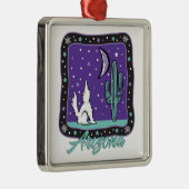 Arizona Silver Pendant Ornament (Rechts)