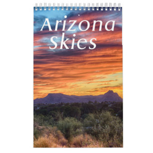 Arizona Skies kleine agenda met één pagina Kalender