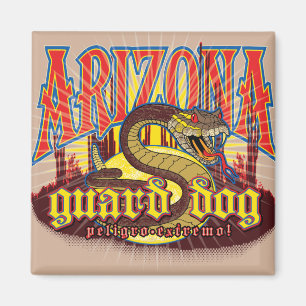 Arizona Slang op wacht Magneet