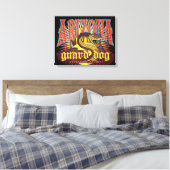 Arizona Slangen Kunst Canvas Afdruk (Insitu (Slaapkamer))
