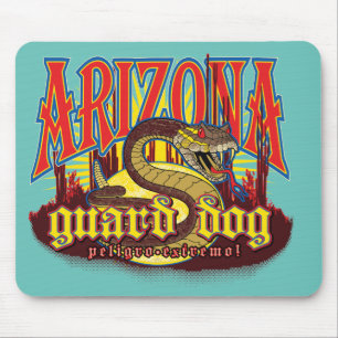 Arizona Slangewacht Hond Muismat