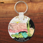 Arizona Sleutelhanger (Voorkant)