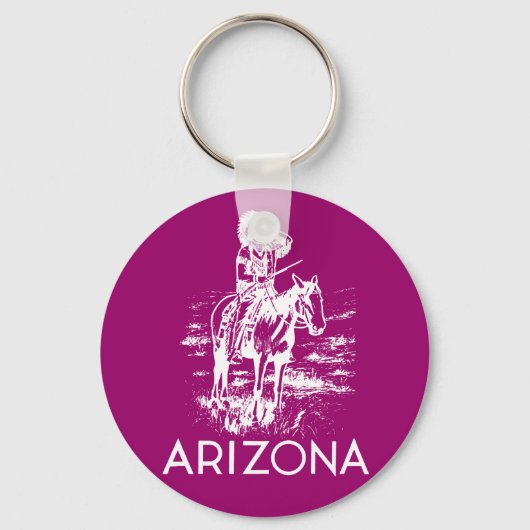 Arizona Sleutelhanger (Voorkant)