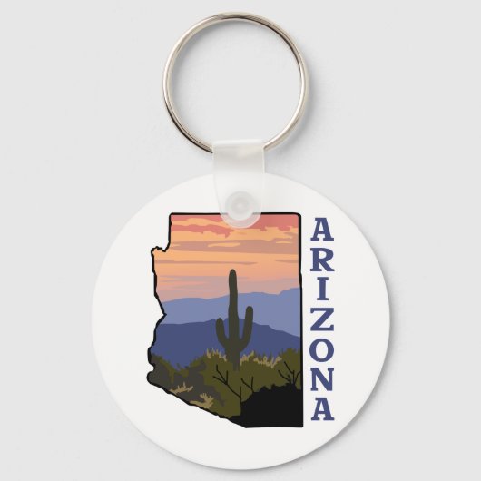 Arizona Sleutelhanger (Voorkant)