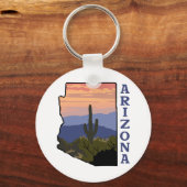 Arizona Sleutelhanger (Voorkant)
