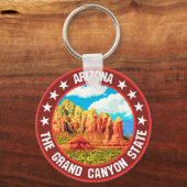 Arizona Sleutelhanger (Achterkant)
