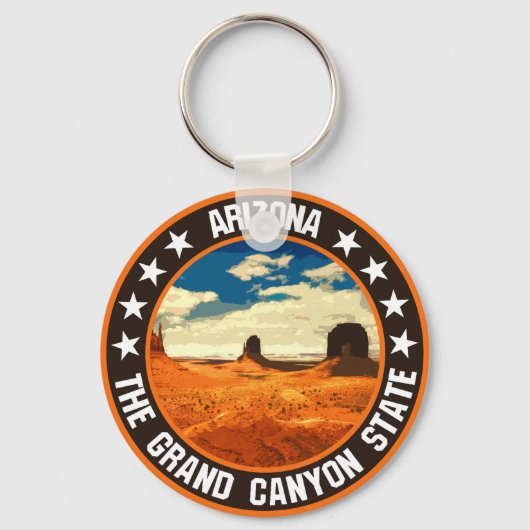 Arizona Sleutelhanger (Achterkant)