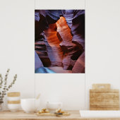 Arizona Slot Canyon Poster (Keuken)