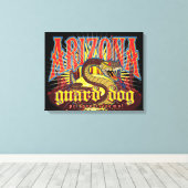 Arizona Snake Art Canvas Afdruk (Insitu (Houten vloer))