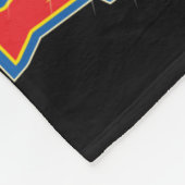 Arizona Snake Art Fleece Deken (Hoek)