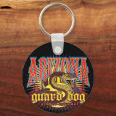 Arizona Snake op Guard Sleutelhanger (Voorkant)