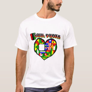 Arizona Soul Power met een groter Logo-ontwerp T-shirt