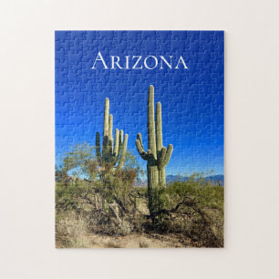 Arizona Southwest Desert Cactus Legpuzzel
