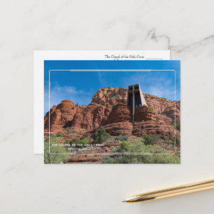 Arizona Souvenir, Spiritueel Landmark Briefkaart
