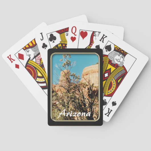 Arizona-speelkaarten Pokerkaarten (Achterkant)