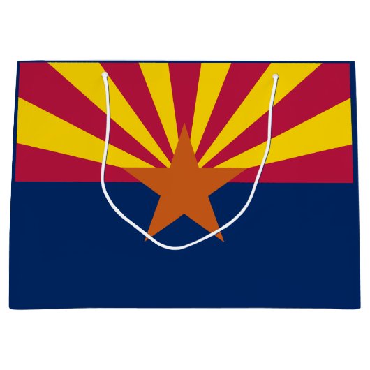 Arizona Staatsvlag Grote Cadeautas (Voorkant)