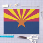 Arizona Staatsvlag Tissuepapier (Craft)