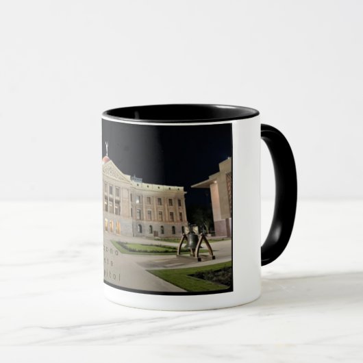 Arizona State Capitol Mug (Devant droit)