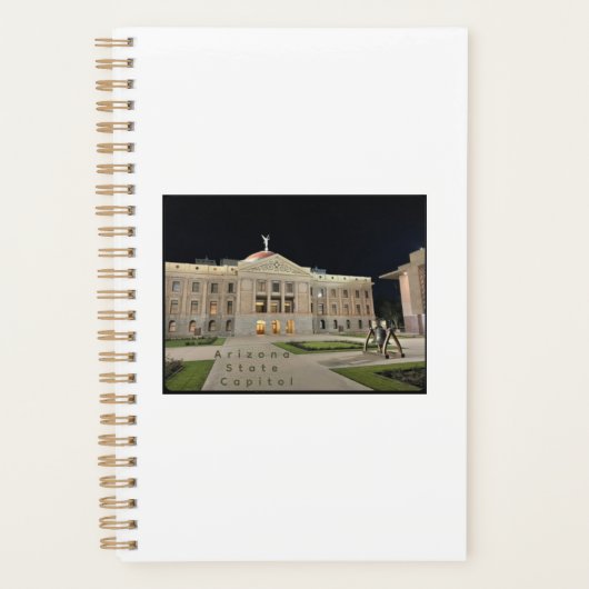 Arizona State Capitol Planner (Voorkant)