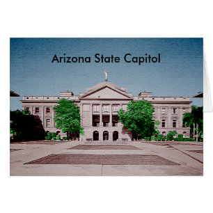 Arizona State Capitol teintée colorée