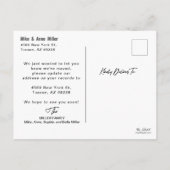 Arizona State Destination Moving Faire-part (Dos)