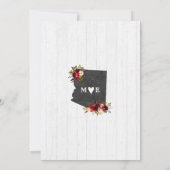 Arizona State Destination Wedding Invitation (Dos)