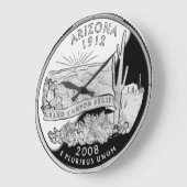 Arizona State Faux Quarter Clock Grote Klok (Hoek)
