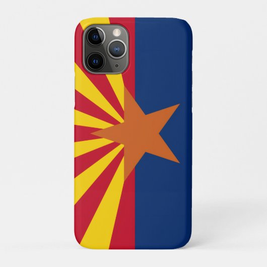 Arizona State Flag Afbeelding Case-Mate iPhone Case (Achterkant)