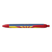 Arizona State Flag Blue Ink Pen (Achterkant)