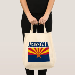 Arizona State Flag Canvas tas