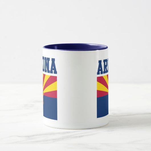 Arizona State Flag Mok (Midden)
