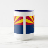 Arizona State Flag Mug (Centre)