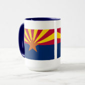 Arizona State Flag Mug (Devant gauche)