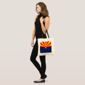 Arizona State Flag Ontwerp Tote Bag (Voorkant (model))