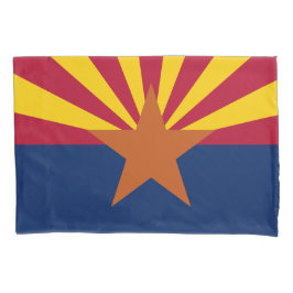 Arizona State Flag Print Patriot Kussensloop