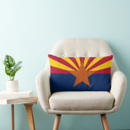 Arizona State Flag Print Patriottisch Kussen