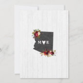 Arizona State Floral Bachelorette Party Invitation (Dos)