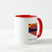Arizona State Grand Canyon Mok (Voorkant rechts)