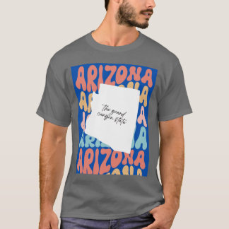 Arizona State Kunst T-shirt