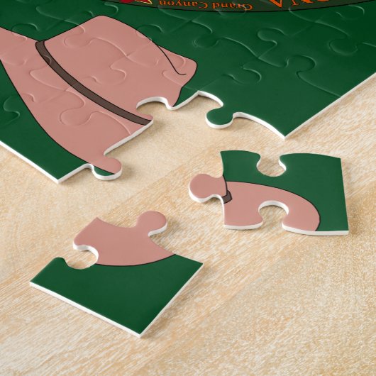 Arizona State Mandala Puzzle (Côté)