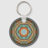 Arizona State Mandala Sleutelhanger (Voorkant)